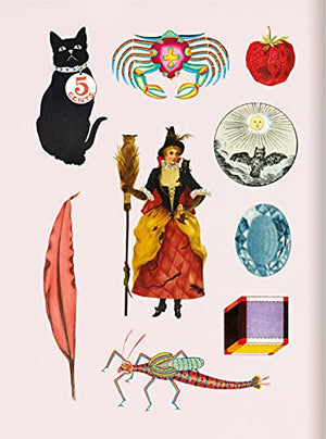The Antiquarian Sticker Book: Bibliophilia (The Antiquarian Sticker Book Series),New