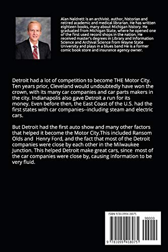 Detroit Becomes the Motor City (1),Used