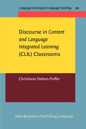Discourse in Content and Language Integrated Learning Clil Classrooms,Used