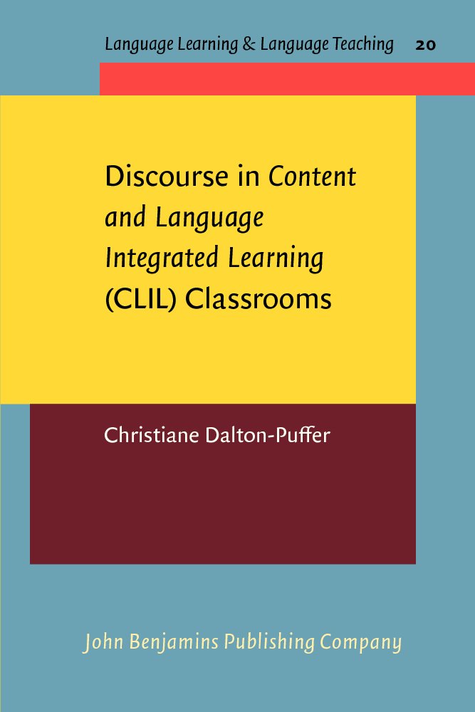 Discourse in Content and Language Integrated Learning Clil Classrooms,Used