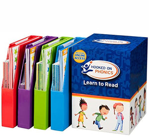 Hooked on Phonics Complete Learn to Read Kit (PreK through 2nd Grade  Ages 38)