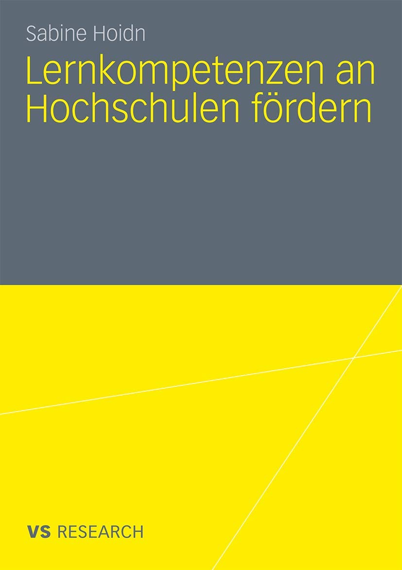 Lernkompetenzen an Hochschulen frdern (German Edition),Used