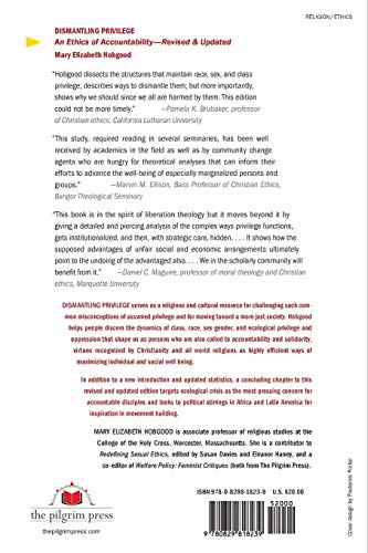 Dismantling Privilege: An Ethics of Accountability,Used