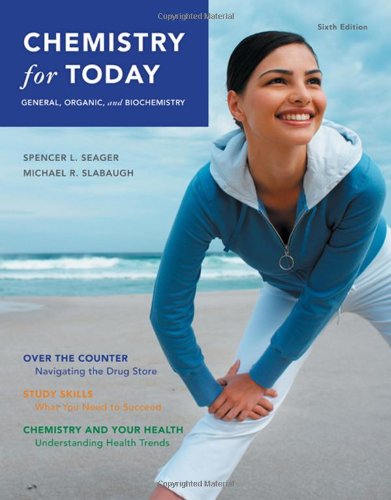 Chemistry for Today: General, Organic, and Biochemistry (with CengageNOW 2Semester Printed Access Card) (Available Titles Cenga,Used