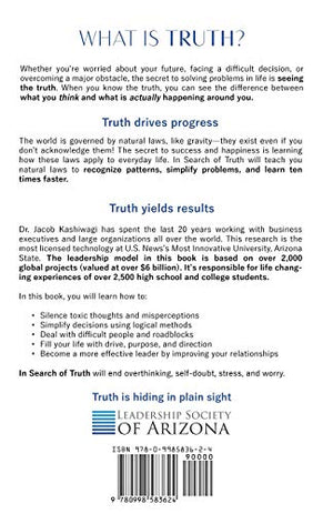 In Search of Truth: Five StressFree Steps to Discover Who You Are, Where Youre Going, and How to Get There,Used