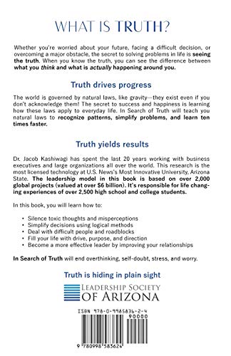 In Search of Truth: Five StressFree Steps to Discover Who You Are, Where Youre Going, and How to Get There,Used