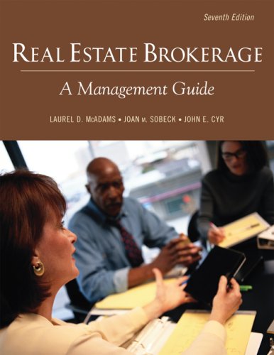 Real Estate Brokerage,Used