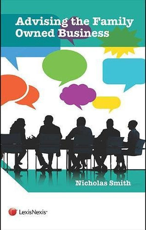 Advising the Family Owned Business,Used