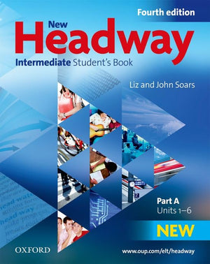 New Headway 4th Edition Intermediate. Student's Book A,Used