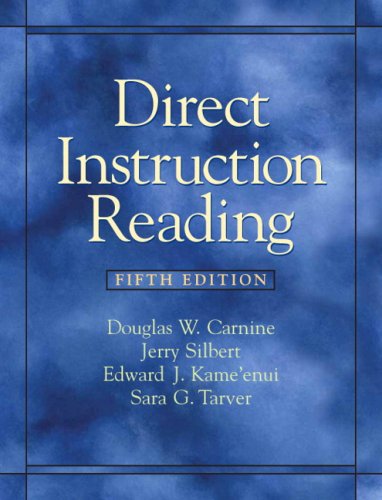 Direct Instruction Reading (5Th Edition),New