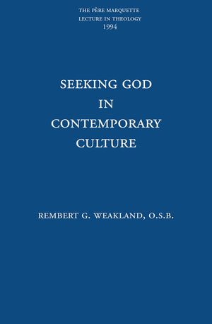Seeking God in Contemporary Culture,Used