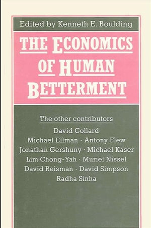 Economics of Human Betterment,Used