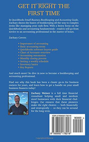 Quickbooks Small Business Bookkeeping And Accounting Guide, Second Edition: The Best Quickbooks Pocket Guide For Successful Smal-new