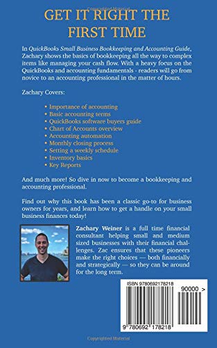 Quickbooks Small Business Bookkeeping And Accounting Guide, Second Edition: The Best Quickbooks Pocket Guide For Successful Smal-new
