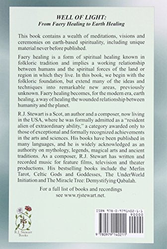 The Well Of Light: From Faery Healing To Earth Healing,Used