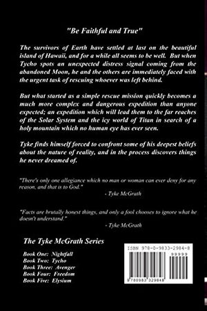 Avenger (Tyke McGrath),Used