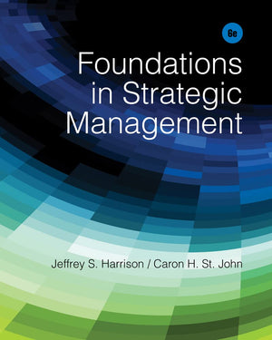 Foundations in Strategic Management,Used