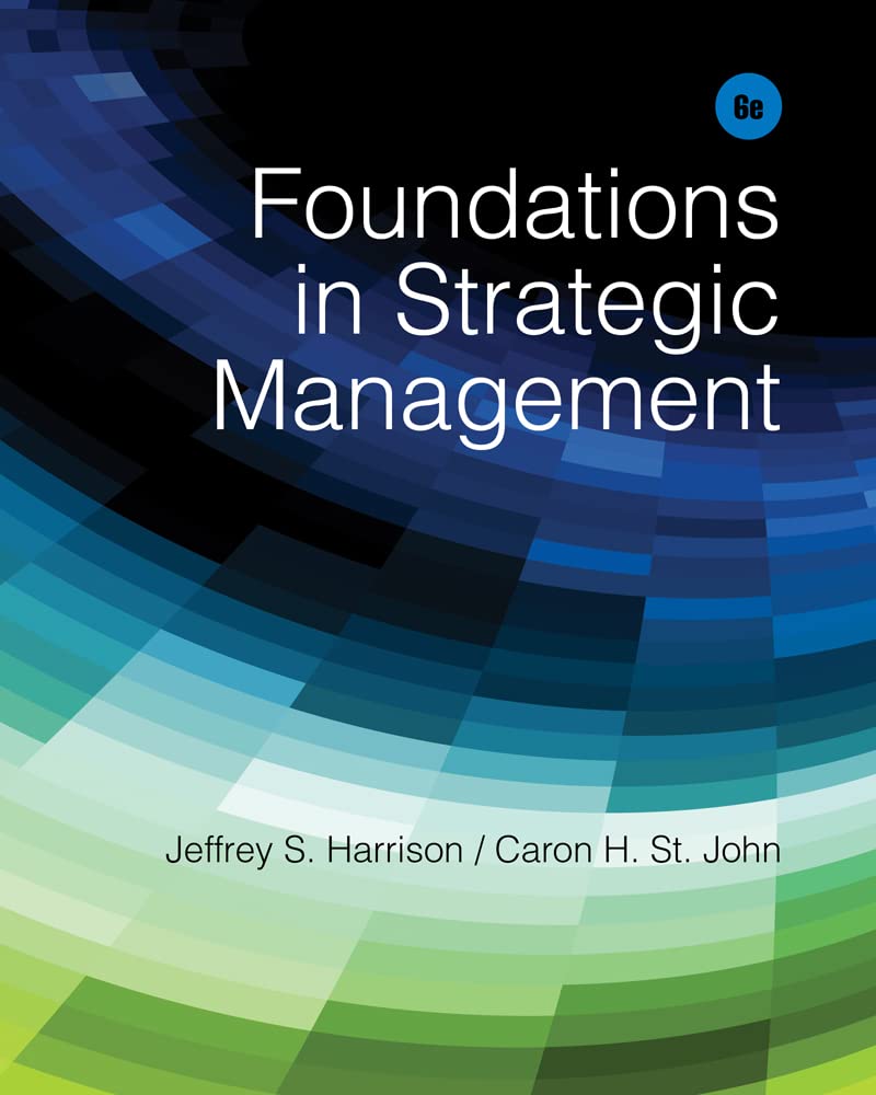 Foundations in Strategic Management,Used