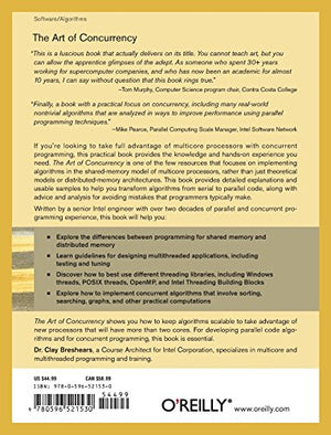 The Art of Concurrency: A Thread Monkey's Guide to Writing Parallel Applications,New