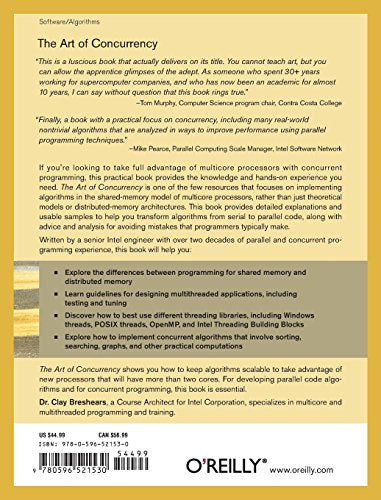 The Art of Concurrency: A Thread Monkey's Guide to Writing Parallel Applications,New