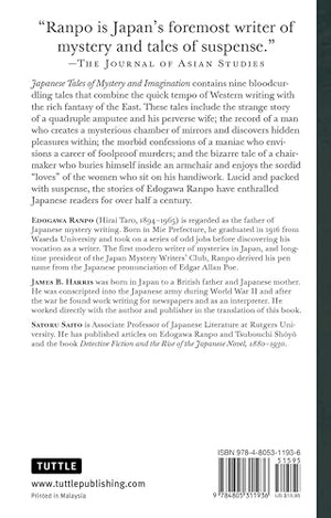 Japanese Tales of Mystery and Imagination,New