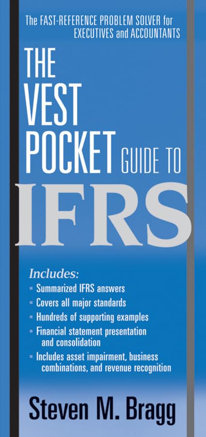 The Vest Pocket Guide to IFRS,Used
