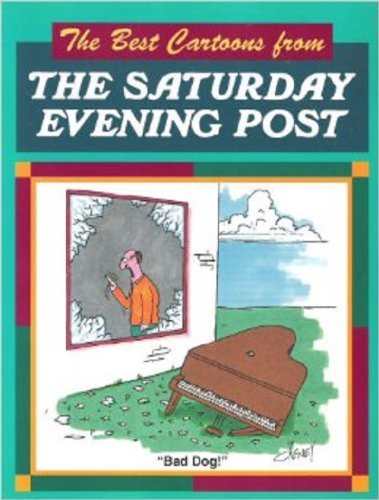 The Best Cartoons from the Saturday Evening Post,Used