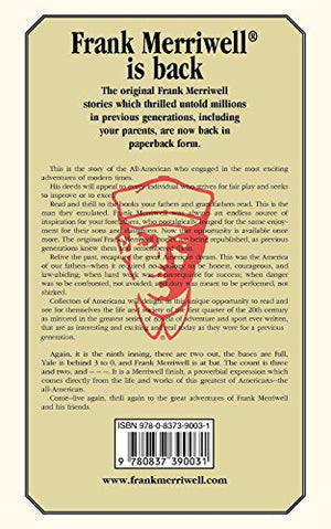 Frank Merriwell's Foes (The Frank Merriwell Ser. 3),Used