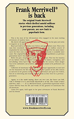 Frank Merriwell's Foes (The Frank Merriwell Ser. 3),Used