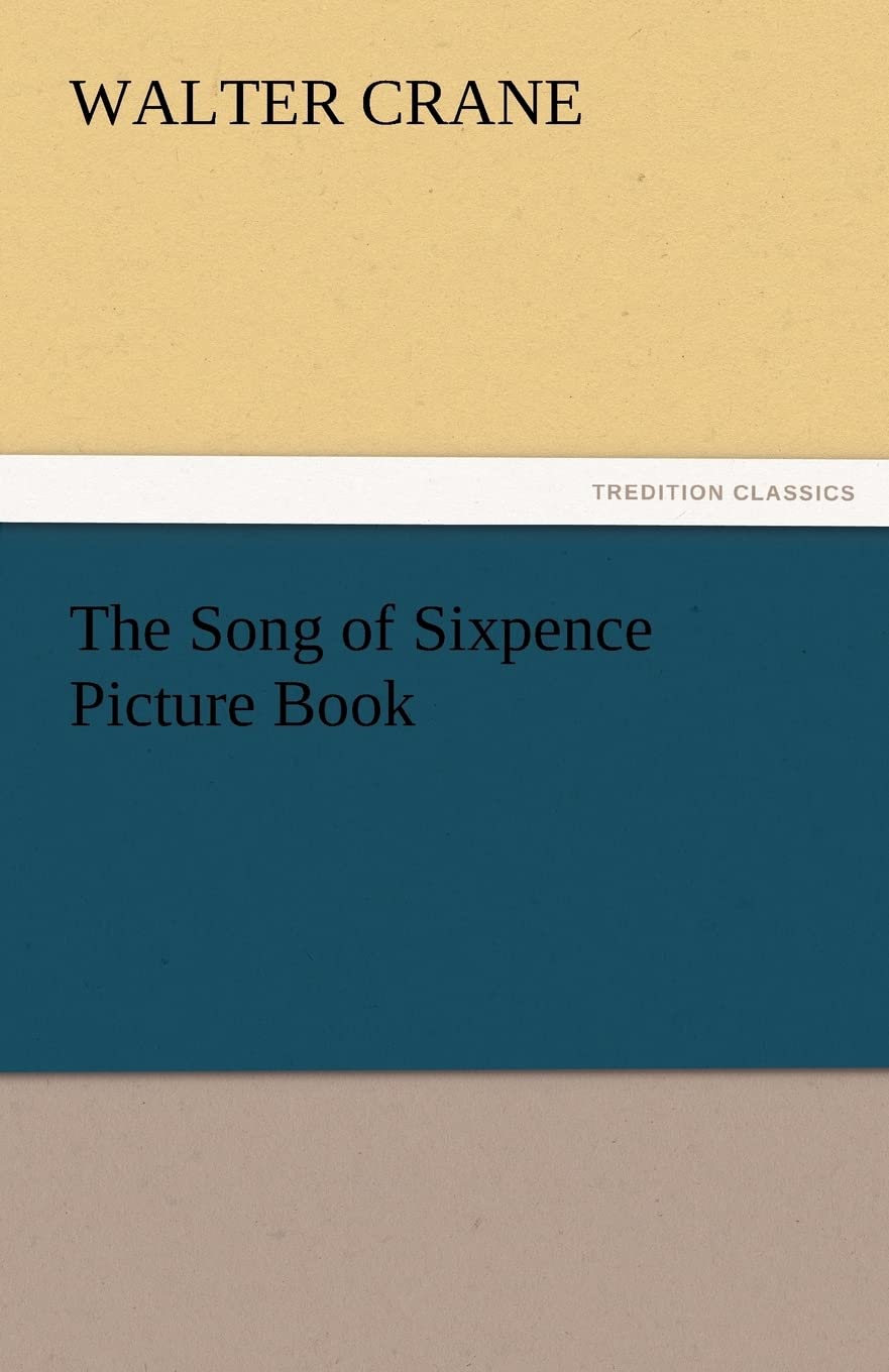 The Song of Sixpence Picture Book,Used