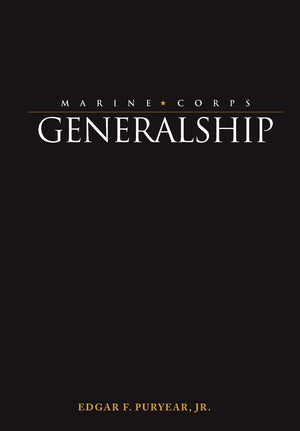 Marine Corps Generalship,Used