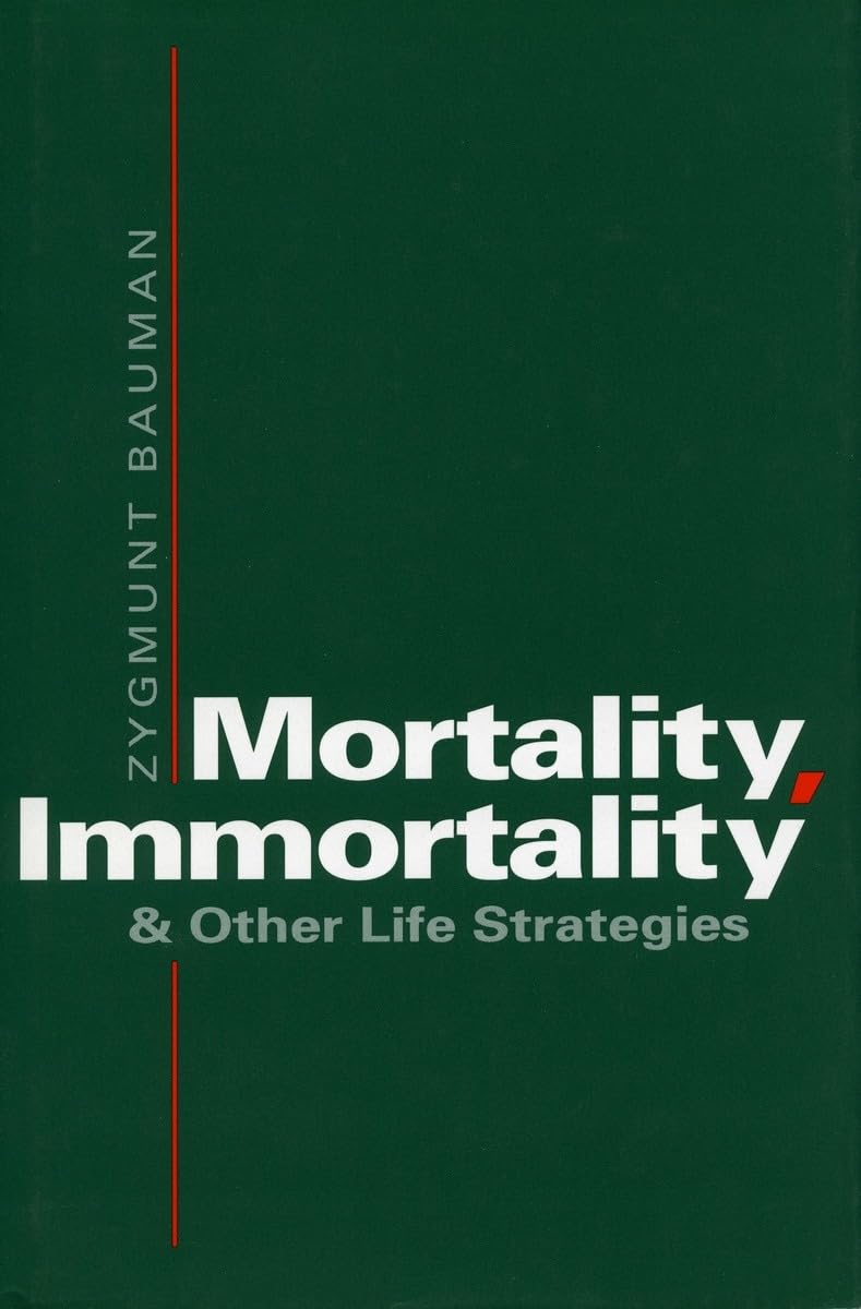 Mortality, Immortality, and Other Life Strategies,Used