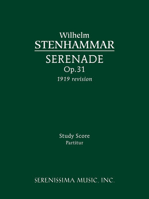 Serenade, Op. 31 (1919 Revision)  Study Score,Used
