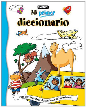 Mi primer diccionario: Para que descubras el significado de las palabras! (Spanish Edition),Used