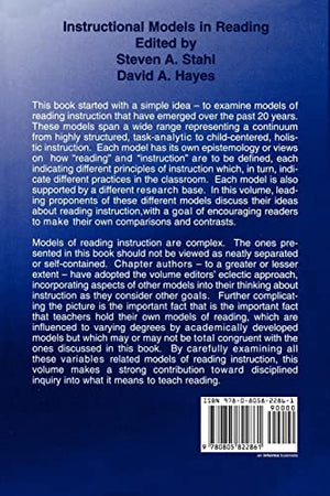 Instructional Models in Reading,Used
