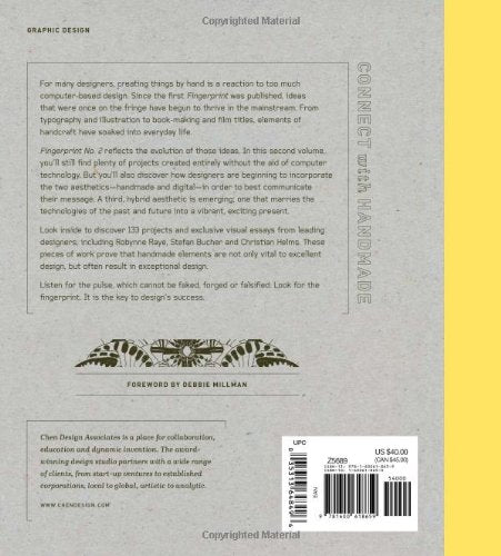 Fingerprint No. 2: The Evolution of Handmade Elements in Graphic Design,Used