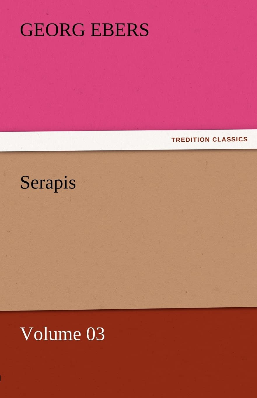 Serapis  Volume 03,Used