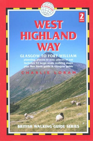 West Highland Way: Glasgow to Fort William (Trailblazer British Walking Guide Series),Used