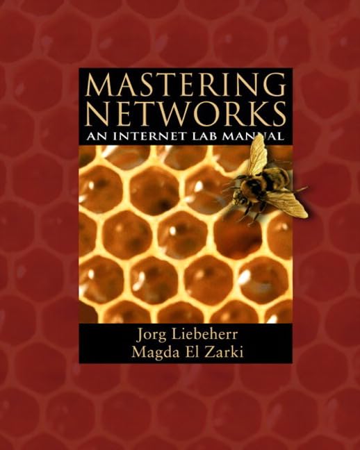 Mastering Networks: An Internet Lab Manual,Used