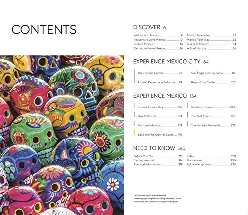 Dk Eyewitness Mexico (Travel Guide)