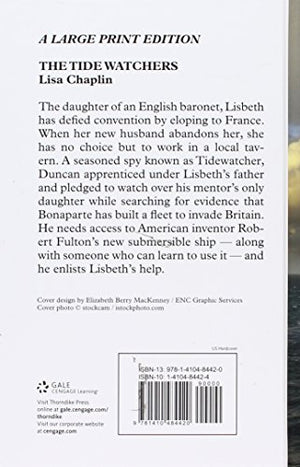The Tide Watchers (Thorndike Press Large Print Historical Fiction),Used