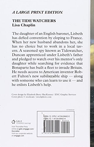 The Tide Watchers (Thorndike Press Large Print Historical Fiction),Used