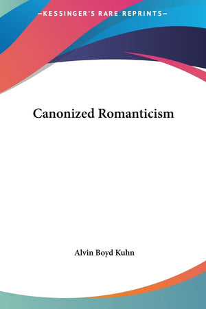Canonized Romanticism,Used