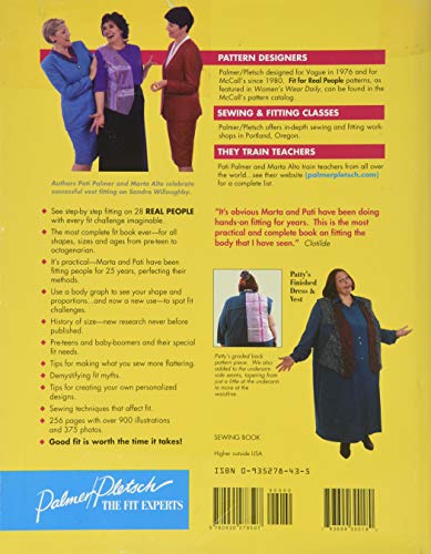 Fit for Real People: Sew Great Clothes Using Any Pattern,Used