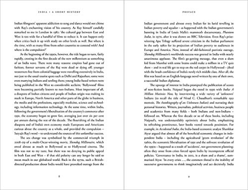 India: A Short History (A Short History, 2),Used