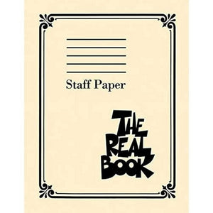 The Real Book  Staff Paper,Used