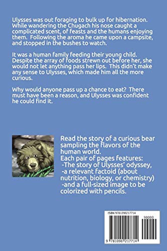 Ursa Major: The Bear who Probed a Picky Palate (Ursa Major: The Adventures Homeric of Ulysses the Bear),Used