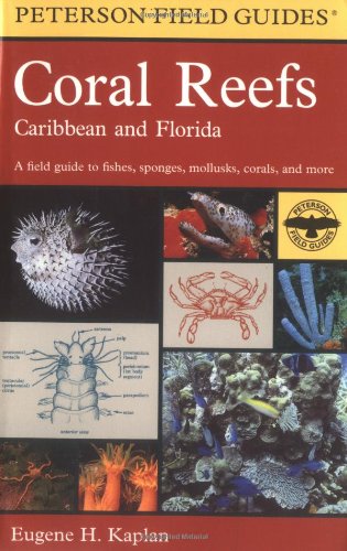 Coral Reefs: Caribbean and Florida (Peterson Field Guide),Used