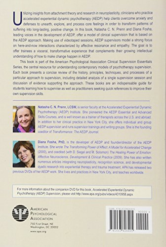 Supervision Essentials for Accelerated Experiential Dynamic Psychotherapy (Clinical Supervision Essentials Series),Used