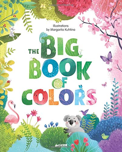 The Big Book Of Colors (Clever Big Books)